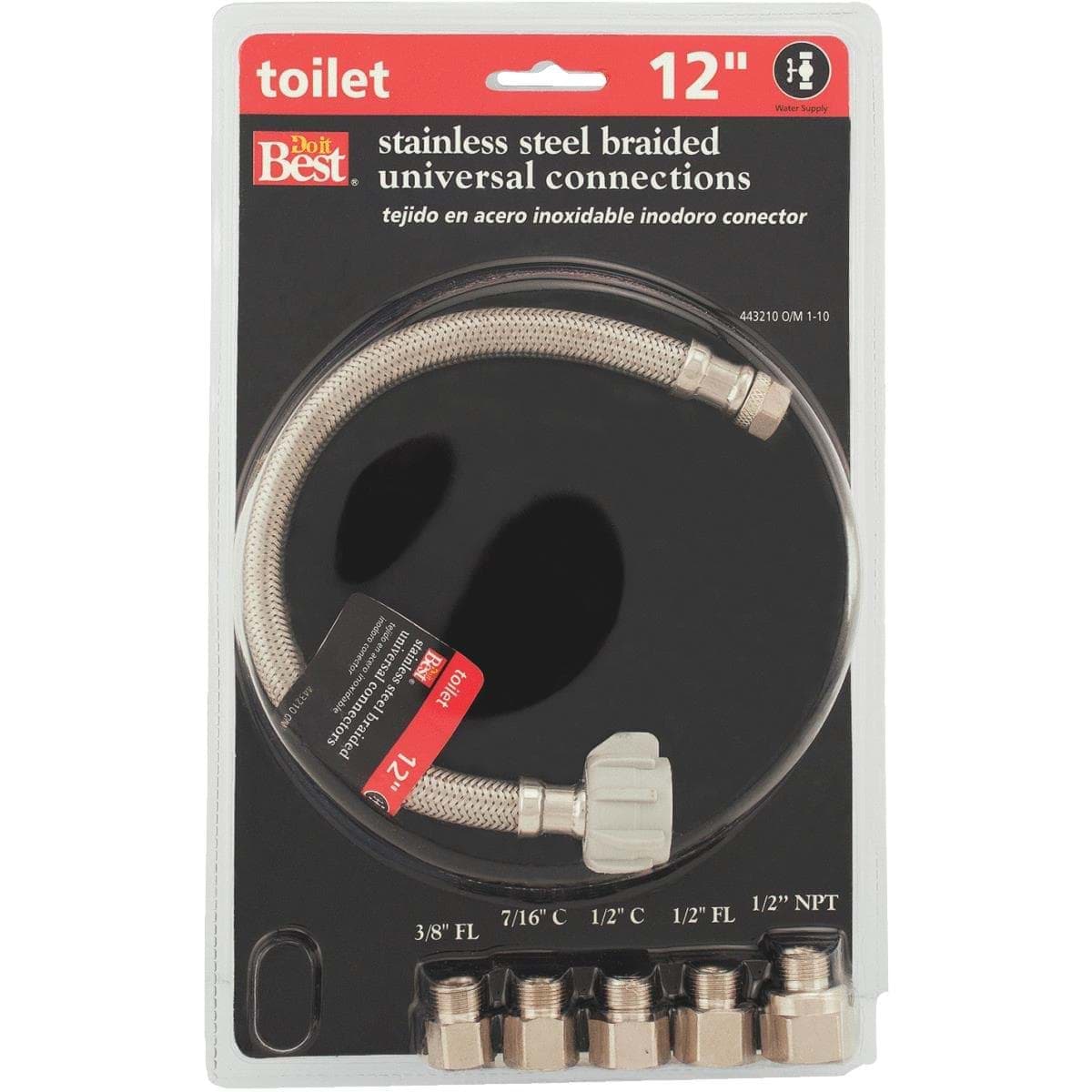 Picture of B & K Universal Kit Toilet Connector
