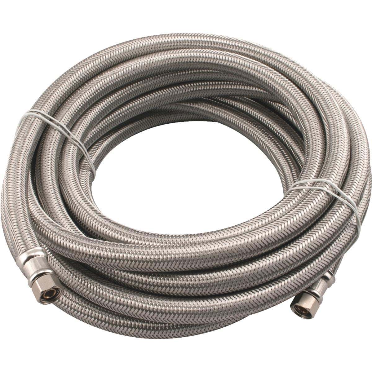 Picture of B&K Ice Maker Connector - 1/4" F Compression Thread Both Ends X 20'
