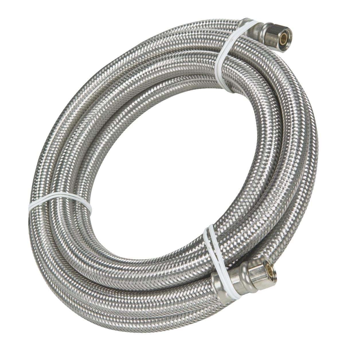 Picture of B&K Ice Maker Connector - 1/4" F Compression Thread Both Ends X 6'