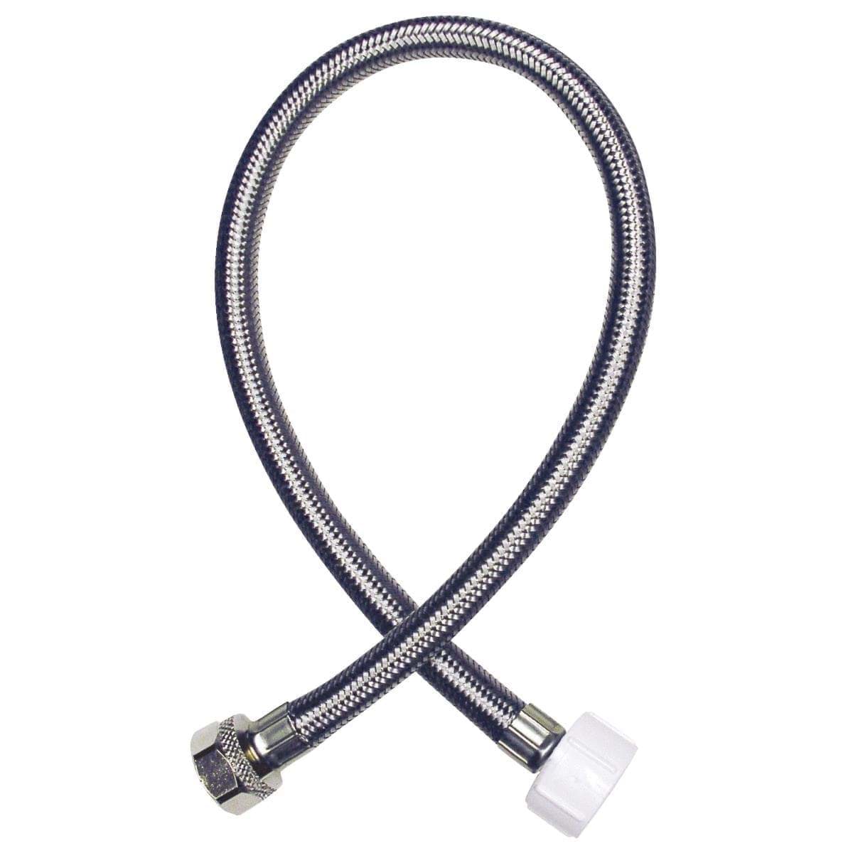 Picture of B&K Toilet Connector - 1/2" FC X 7/8" BC X 12" L