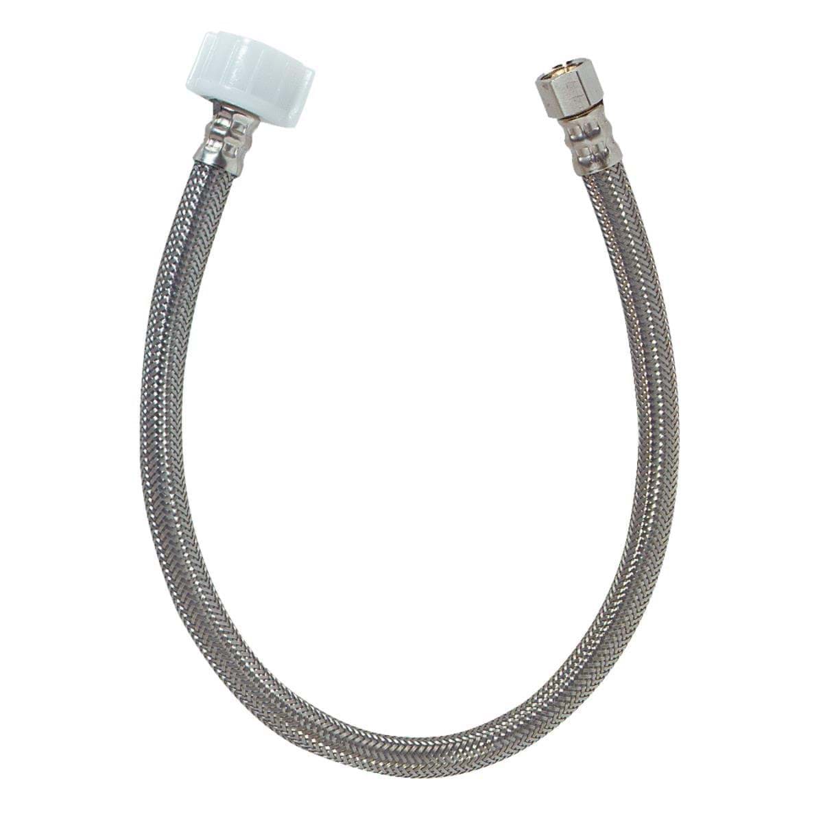 Picture of B&K Toilet Connector - 3/8" FC X 7/8" BC Nut X 20" L