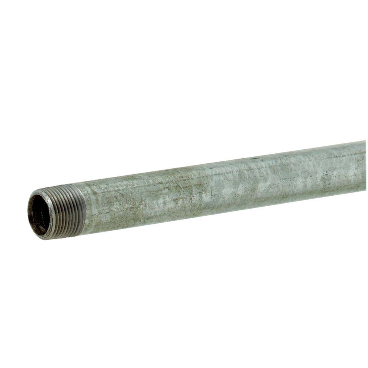 Picture of Southland Short Length Galvanized Pipe - 3/4" x 24"