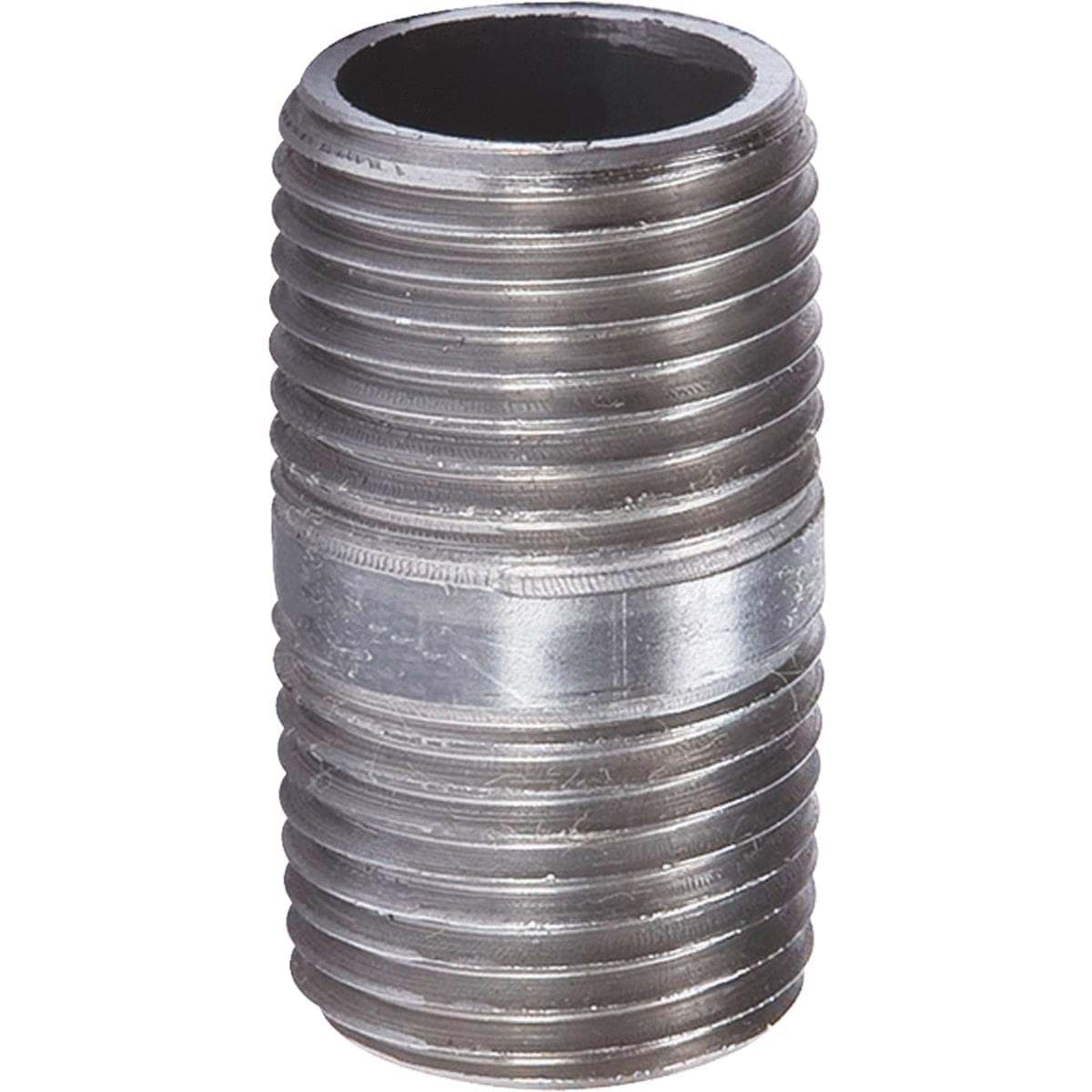 Picture of Southland Anvil Black Iron Pipe Nipple - 1/4" x close