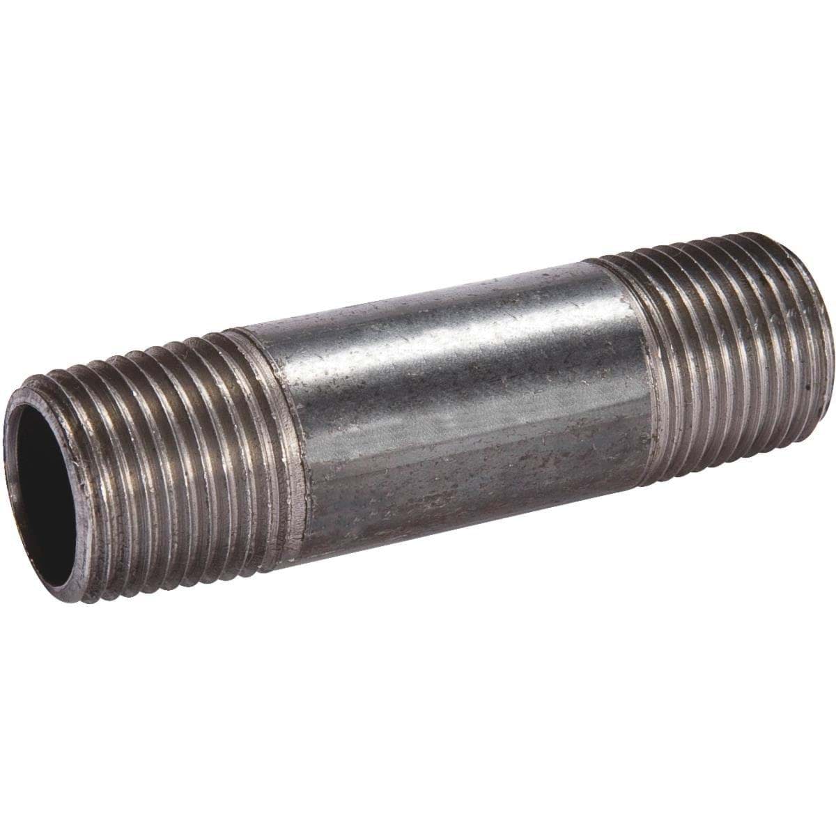 Picture of Southland Anvil Black Iron Pipe Nipple - 1/2" x 5-1/2"