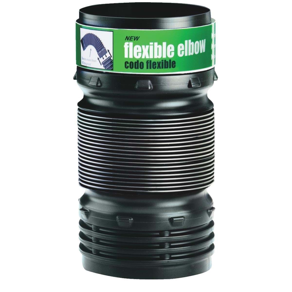Picture of Flexible Elbow Connector - 4" W x up to 21" L