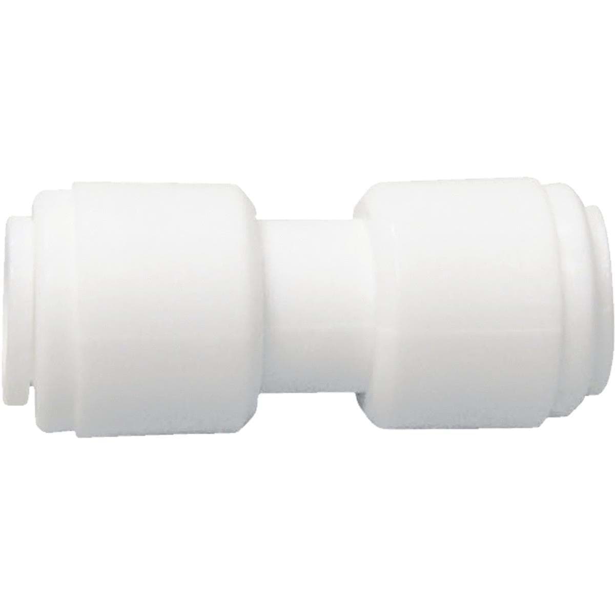 Picture of Watts Quick Connect OD Tubing Plastic Coupling - 3/8" x 3/8" OD
