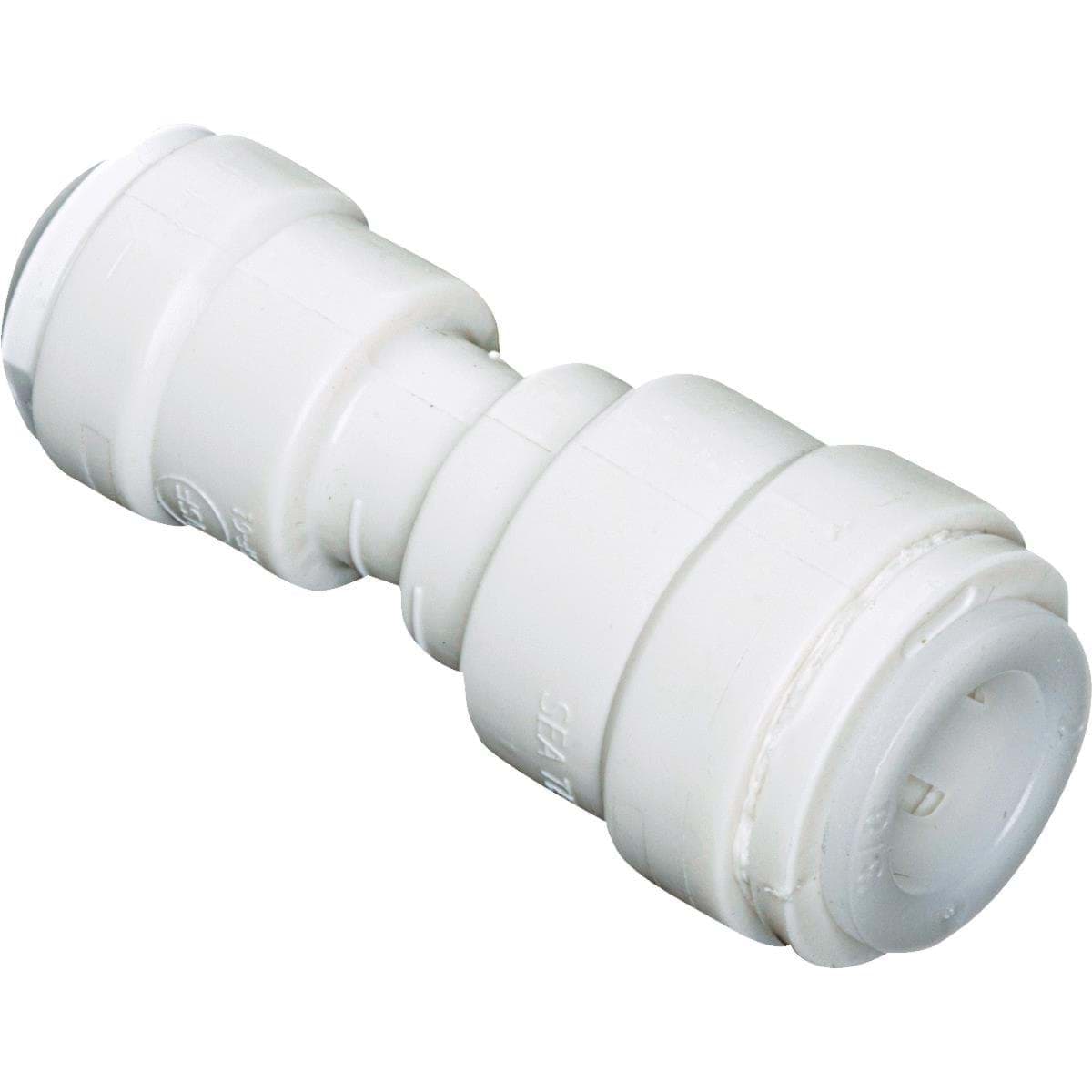 Picture of Watts Quick Connect OD Tubing Plastic Coupling - 1/2" x 3/8" OD