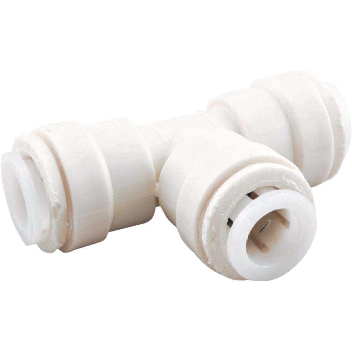 Picture of Watts Quick Connect OD Tubing Plastic Tee - 1/4" x 1/4" x 1/4" OD