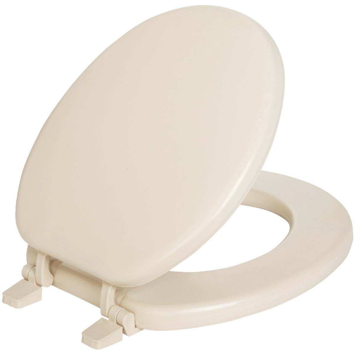 Picture of Mayfair Round Soft Vinyl With Plastic Core Toilet Seat
