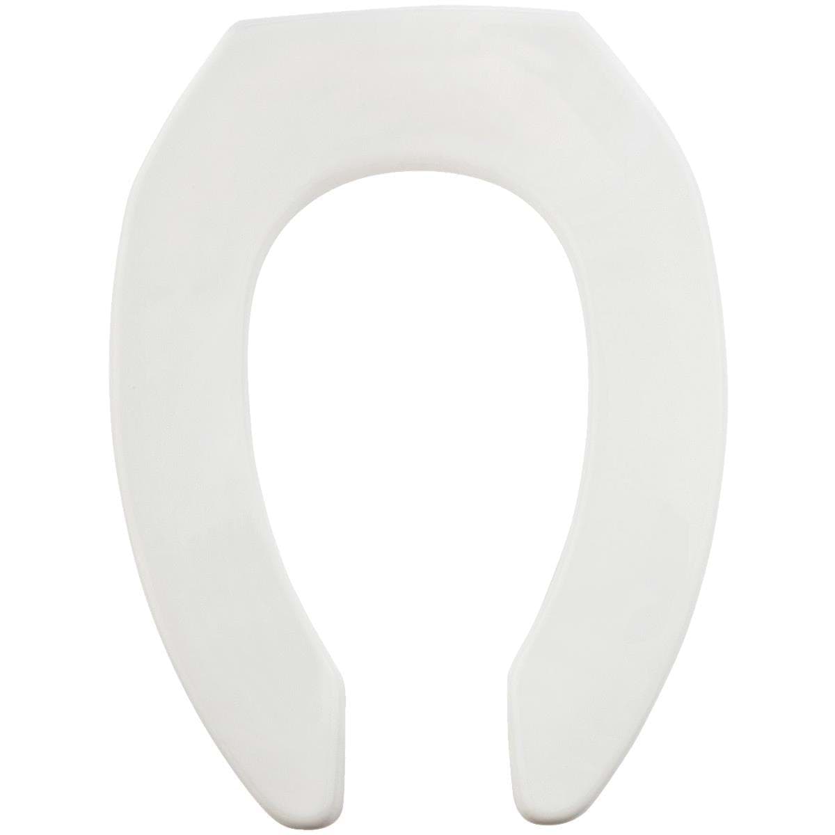 Picture of Mayfair Commercial STA-TITE Elongated Open Front Toilet Seat
