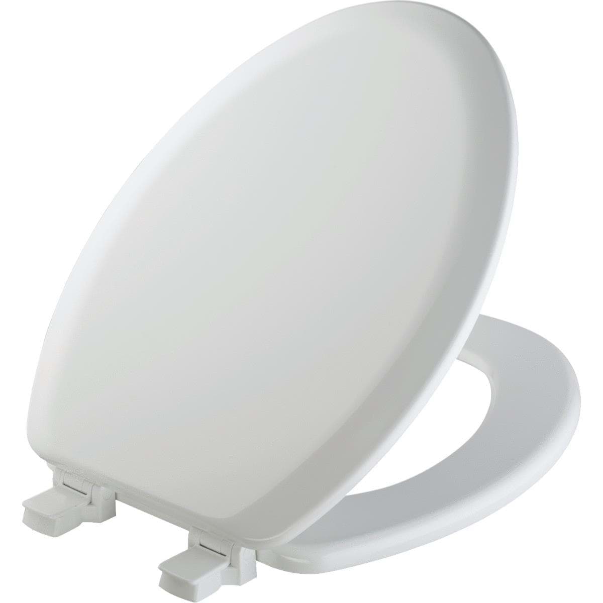 Picture of Mayfair Elongated Wood Toilet Seat