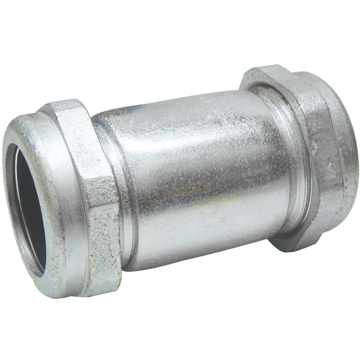 Picture of B&K Compression Galvanized Coupling - 1" x 4-1/2"