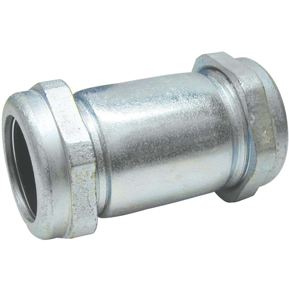 Picture of B&K Compression Galvanized Coupling - 1-1/4" x 4-1/2"