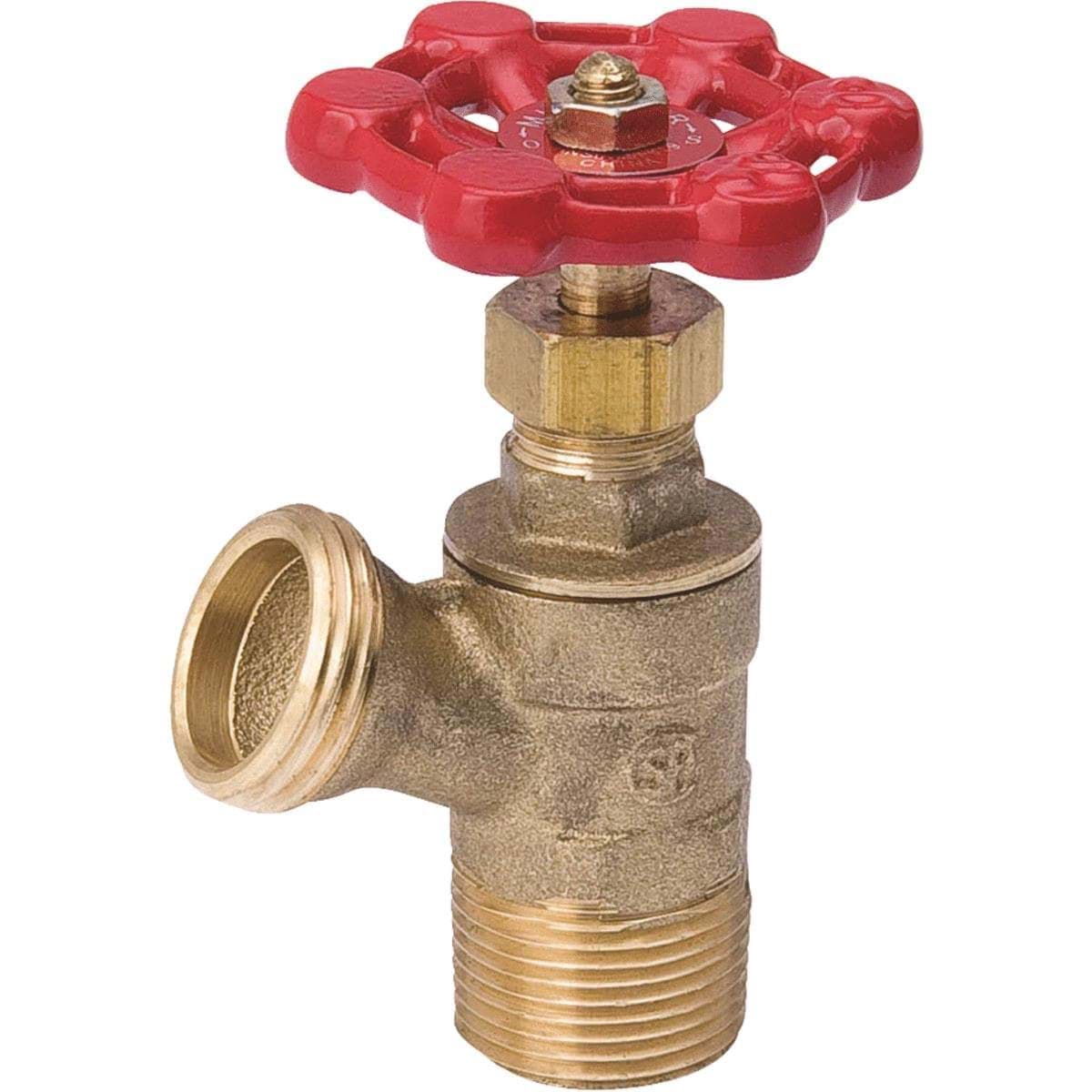 Picture of Boiler Drain With Stuffing Box - 3/4" MIP X 3/4" Hose Thread