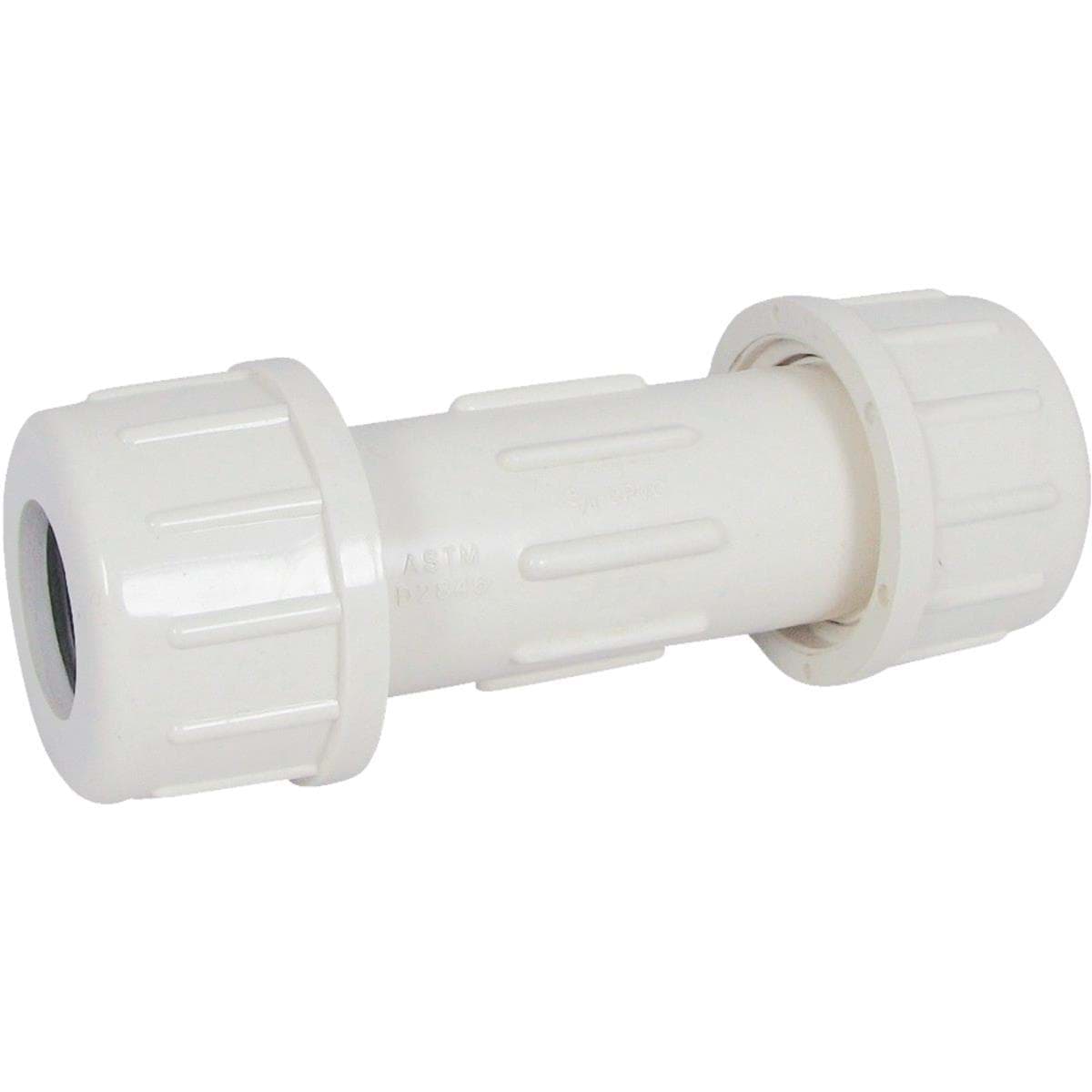 Picture of CPVC Compression Coupling - 1-1/8" OD x 1"