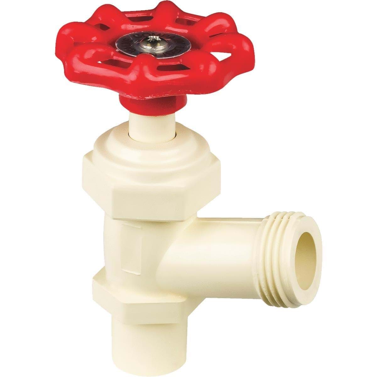 Picture of ProLine Boiler Drain - 1/2" CPVC x 3/4" Hose Thread