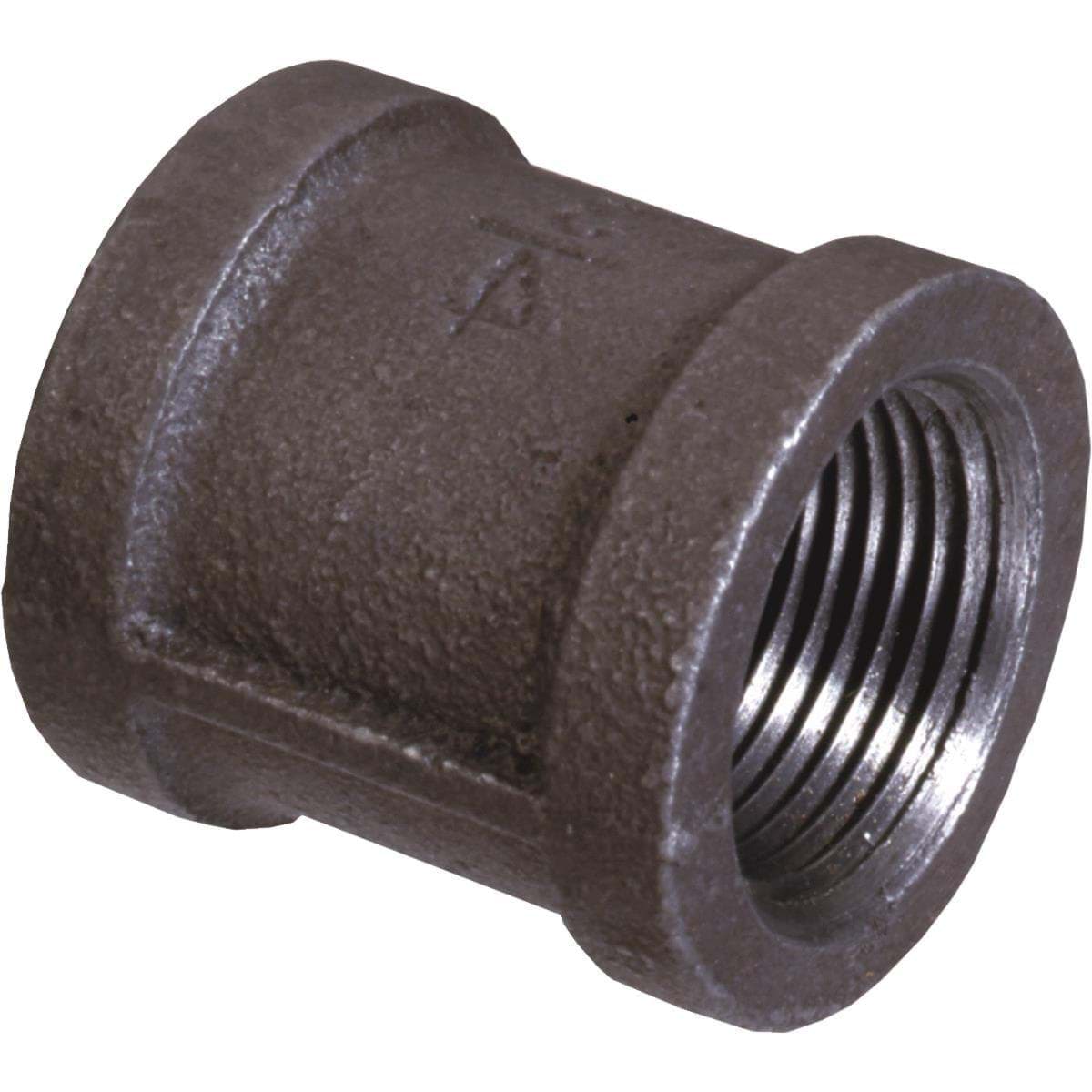 Picture of B&K Black Coupling - 1/4"