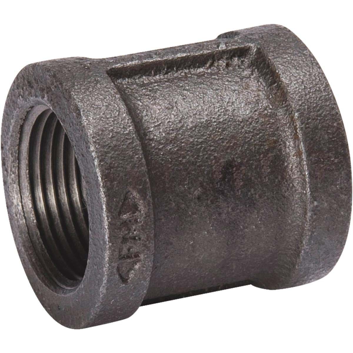 Picture of B&K Black Coupling - 1/8"