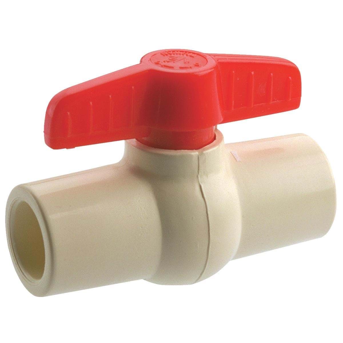Picture of CPVC Ball Valve Solvent Weld - 1"