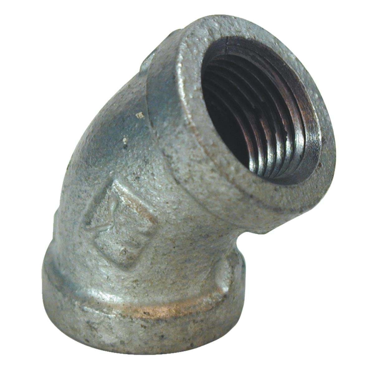 Picture of Southland 45 Degree Galvanized Elbow - 1/8"
