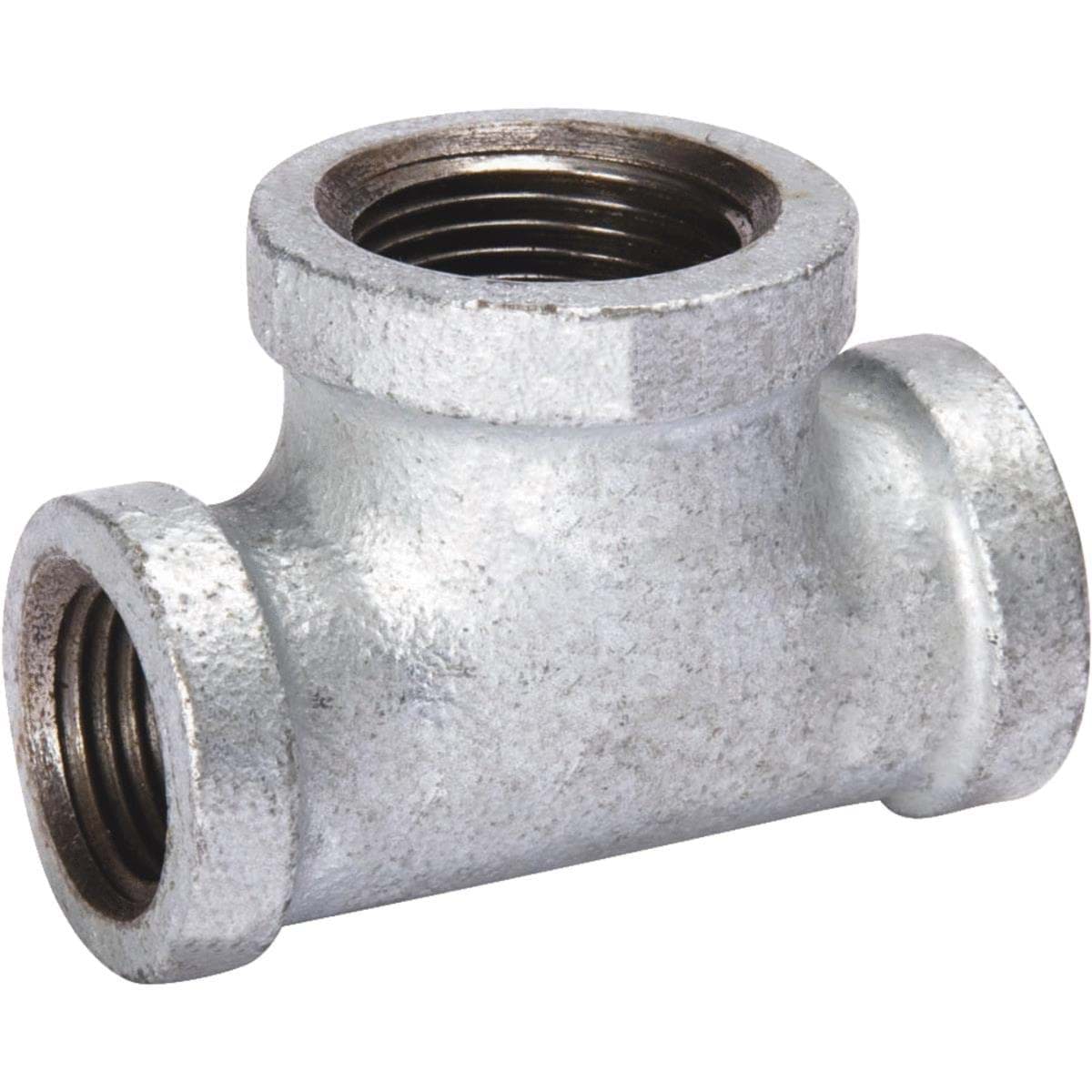 Picture of Southland Reducing Galvanized Tee - 1/2" x 1/2" x 3/4"