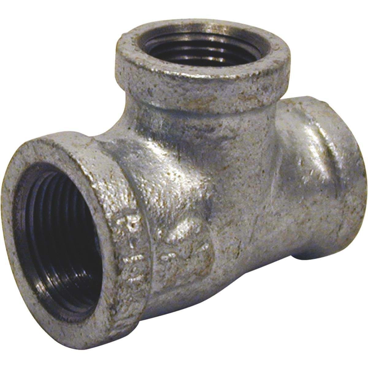 Picture of Southland Reducing Galvanized Tee - 3/4" x 1/2" x 1/2"