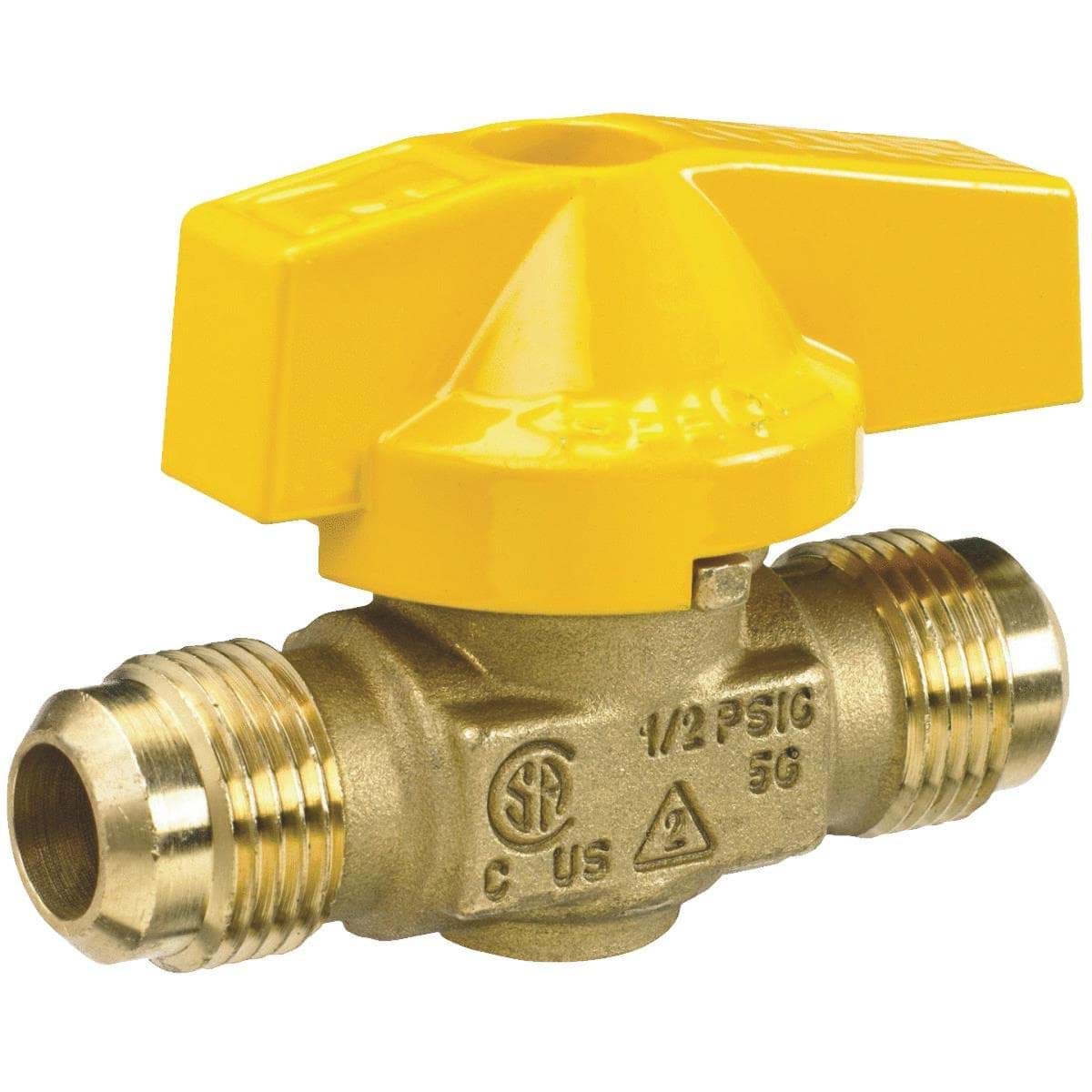 Picture of Flare X Flare Gas Ball Valve - 1/2" Flare X 1/2" Flare
