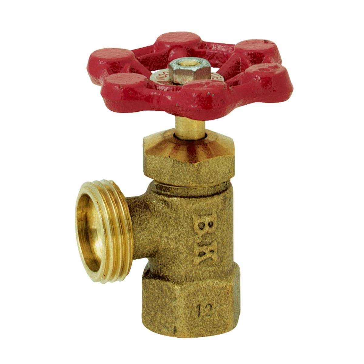 Picture of Female Boiler Drain - 1/2" FIP X 3/4" Hose Thread