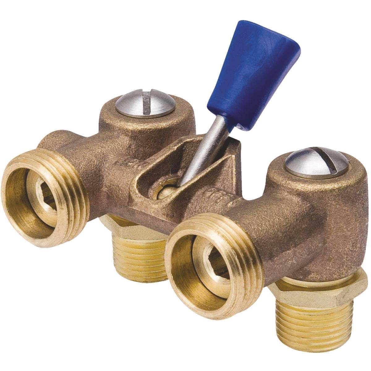 Picture of Washing Machine Shut Off Valve With Ball-Type Construction