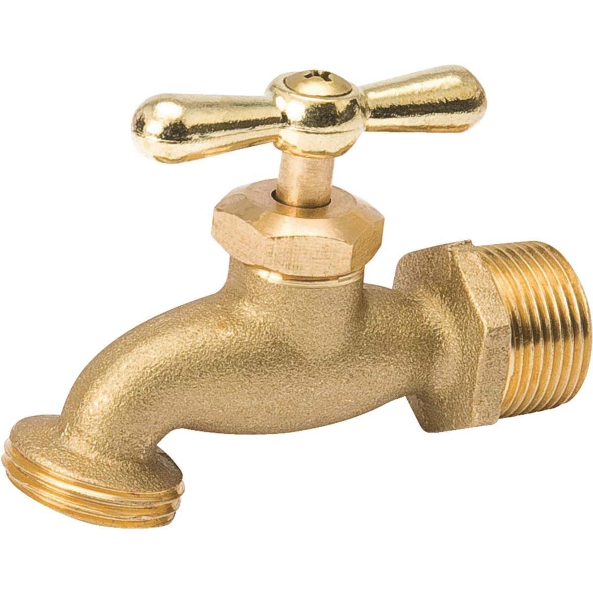 Picture of B&K ProLine MIP X 3/4 In. Male Hose Thread Hose Bibb - 3/4" MIP x 3/4" MHT