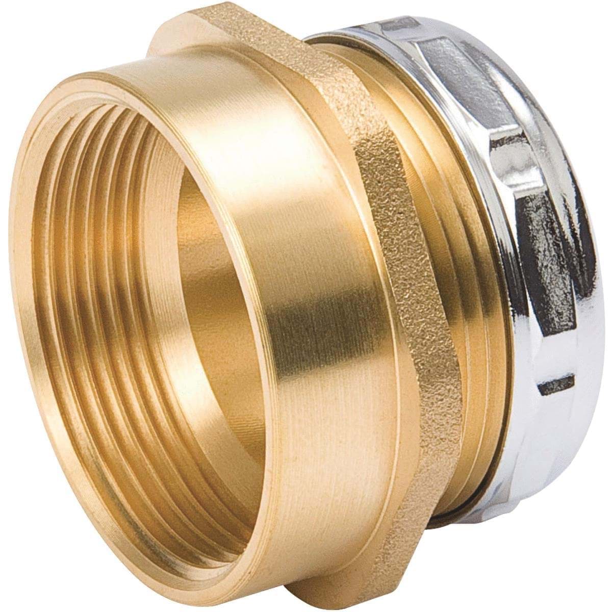 Picture of Female Thread Drain Waste Adapter Connector - 1-1/2" x 1-1/2"