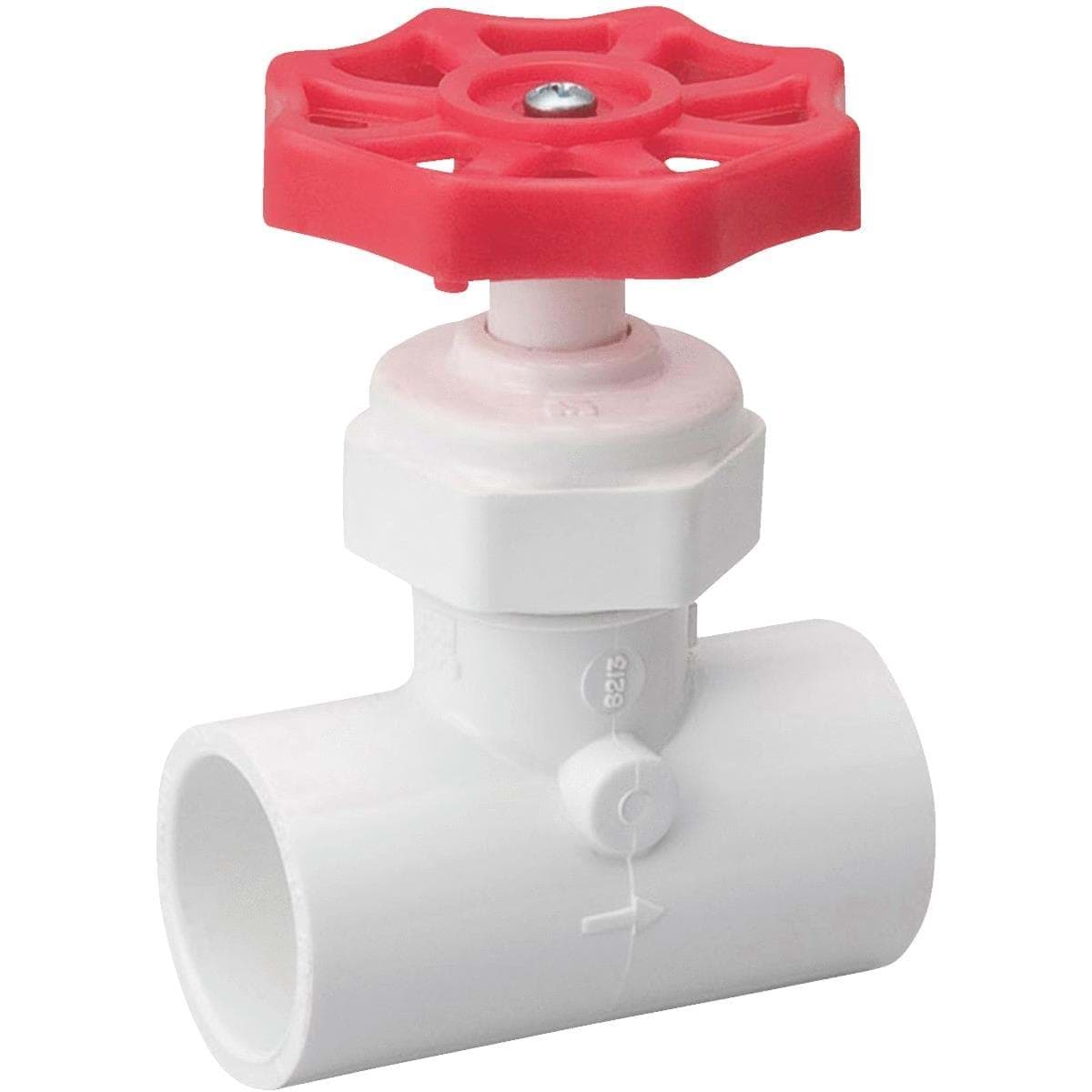 Picture of PVC Globe Valve - 3/4" S X 3/4"S