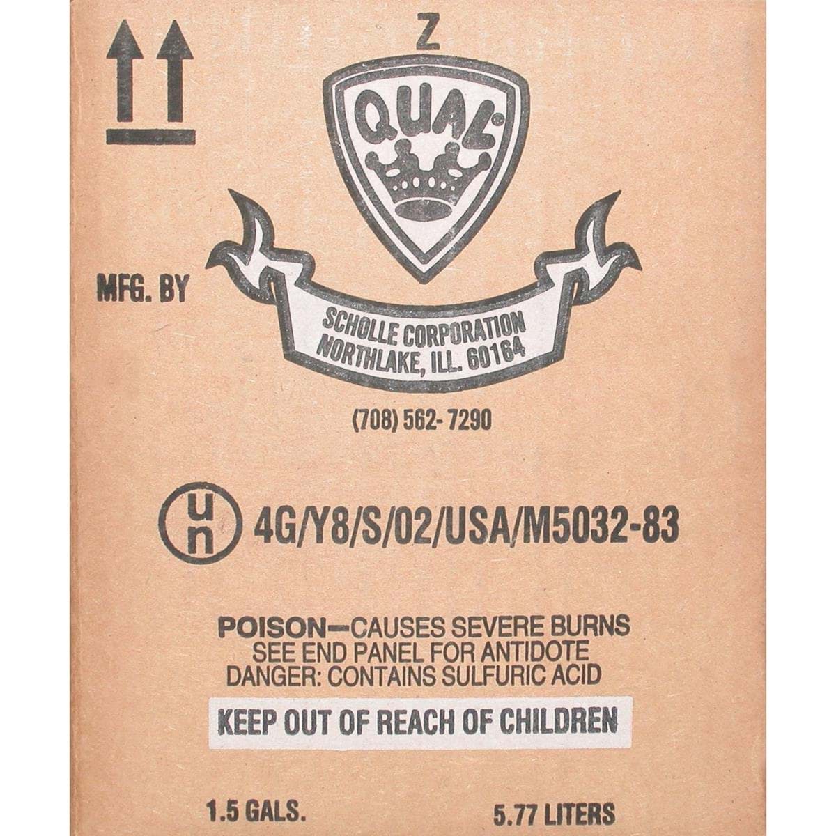 Picture of Battery Acid for The Basement Watchdog