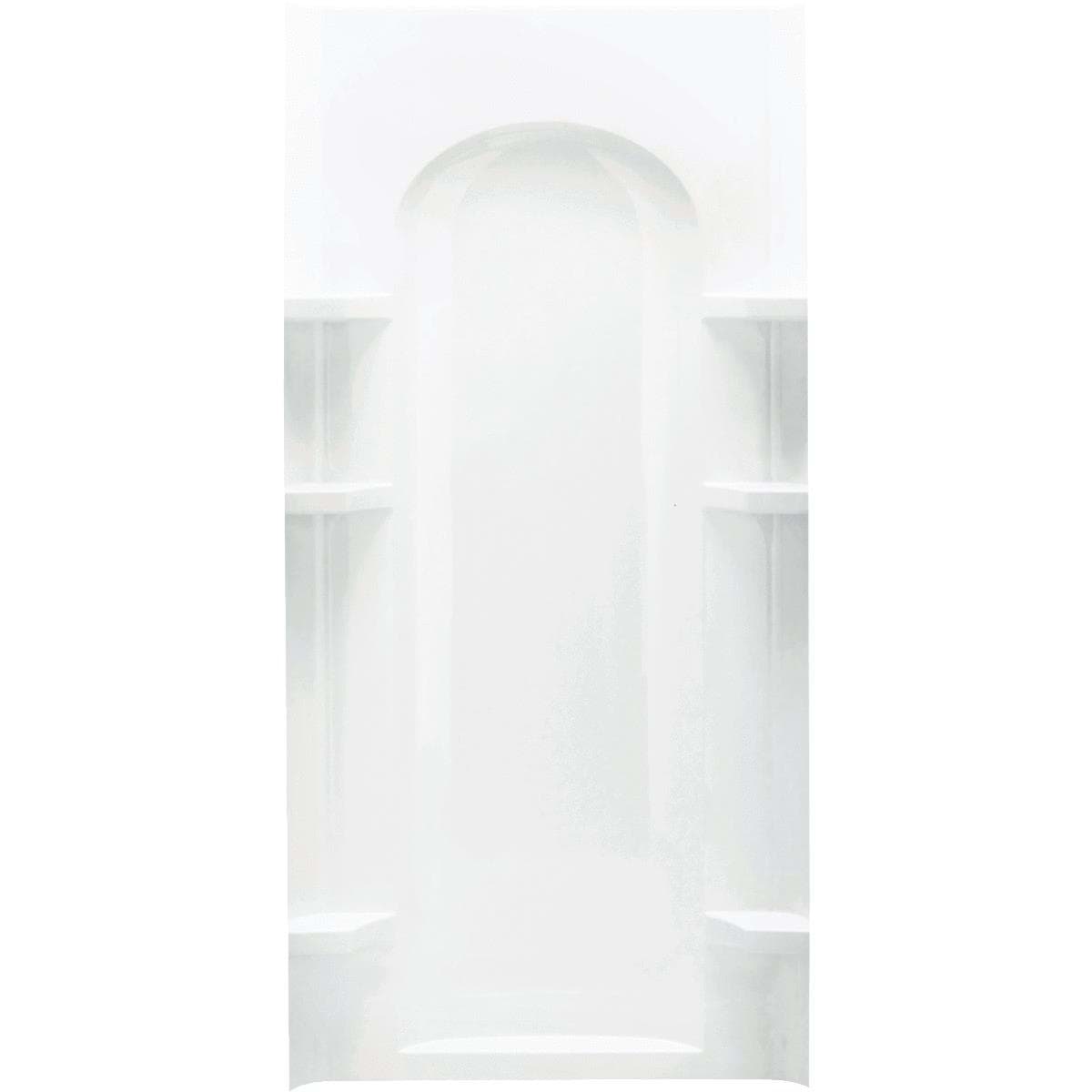 Picture of Sterling 36" Curved Shower Back Wall