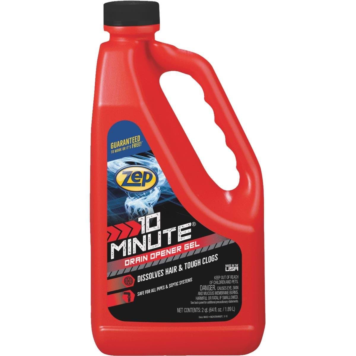 Picture of Zep Commercial Hair Clog Remover Liquid Drain Cleaner