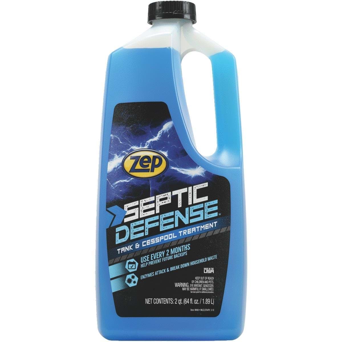 Picture of Zep Commercial Cesspool & Septic Tank Treatment