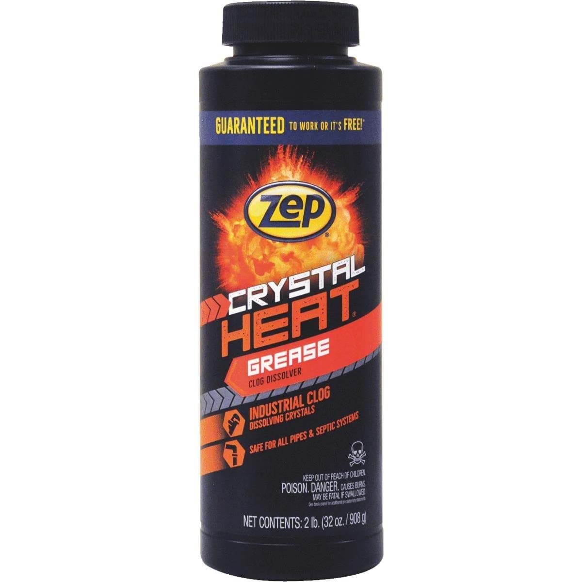 Picture of Zep Commercial Crystal Heat Drain Opener