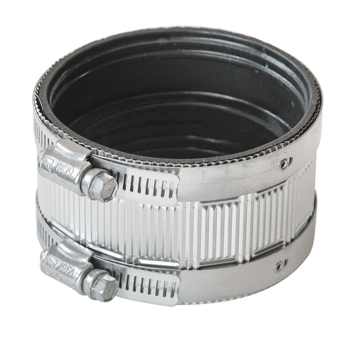 Picture of Fernco PVC No-Hub Coupling - Soil Pipe - 4" IPS