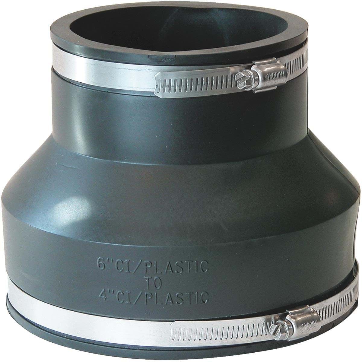 Picture of Fernco Reducing Flexible Coupling - 6" x 4"