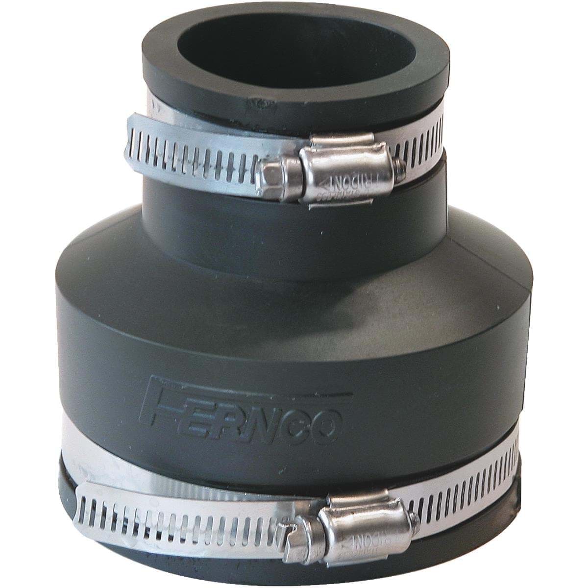Picture of Fernco Reducing Flexible Coupling - 3" x 1-1/2"