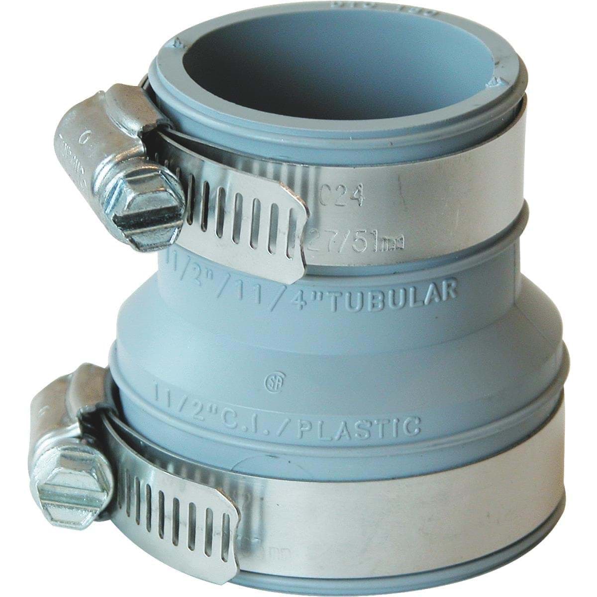 Picture of Fernco Flexible Drain And Trap Connector - 1-1/2" or 1-1/4" 