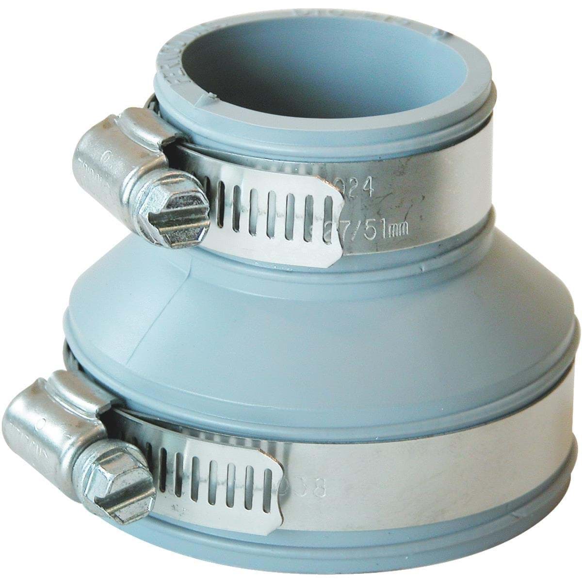 Picture of Fernco Flexible Drain And Trap Connector - 1-1/2" or 1-1/4" to 2"