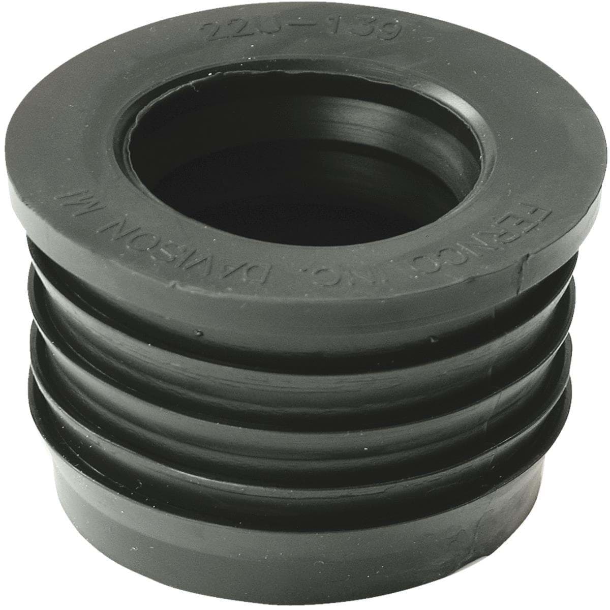 Picture of Fernco PVC Iron Pipe Hub Adapter - 2"x1-1/2"