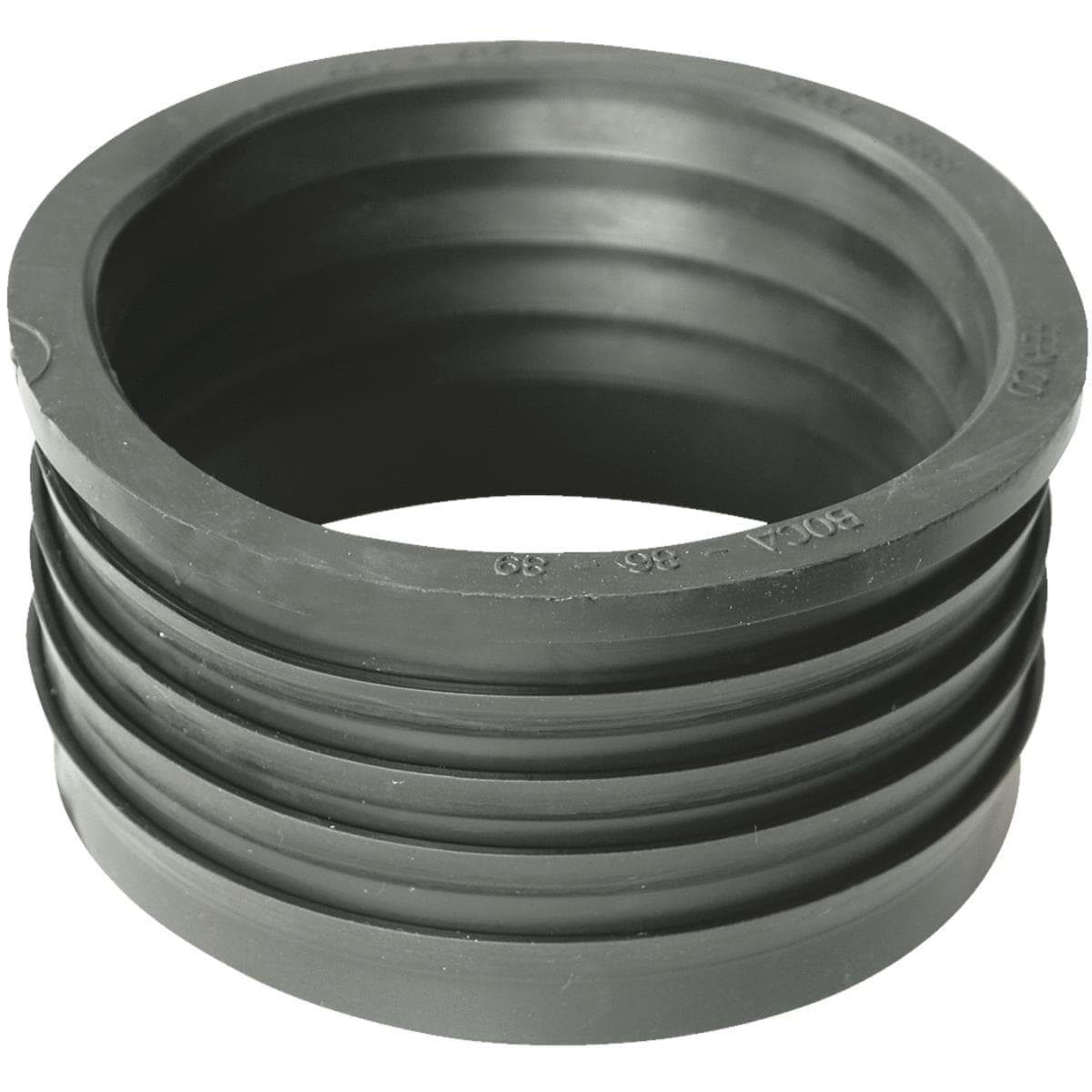 Picture of Fernco PVC Iron Pipe Hub Adapter - 3"x3"