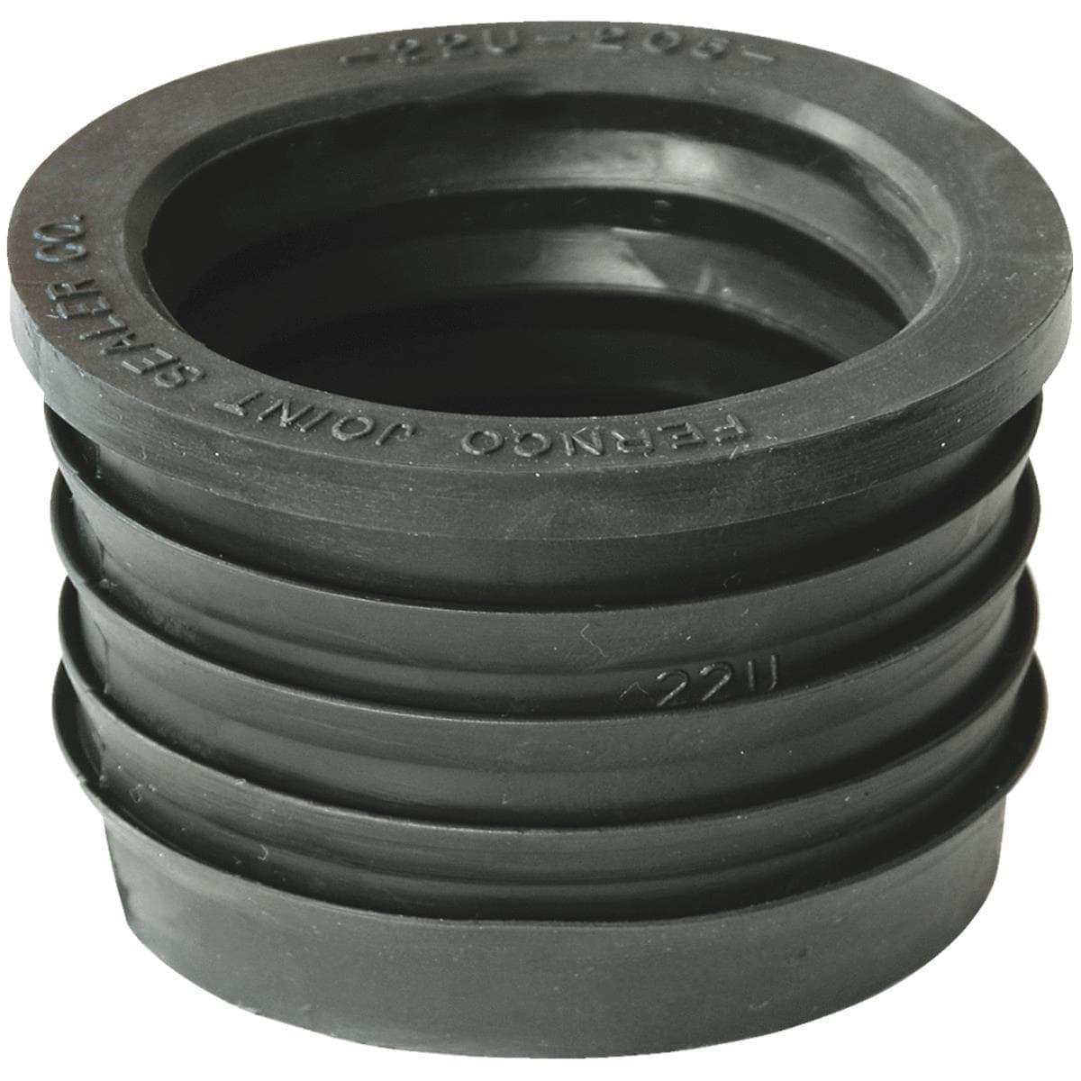 Picture of Fernco PVC Iron Pipe Hub Adapter - 2"x2"