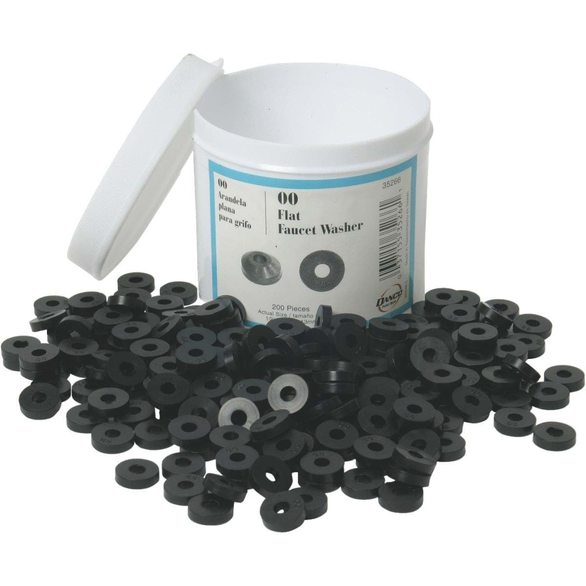 Picture of Flat Neoprene Faucet Washer - 1/2" OD