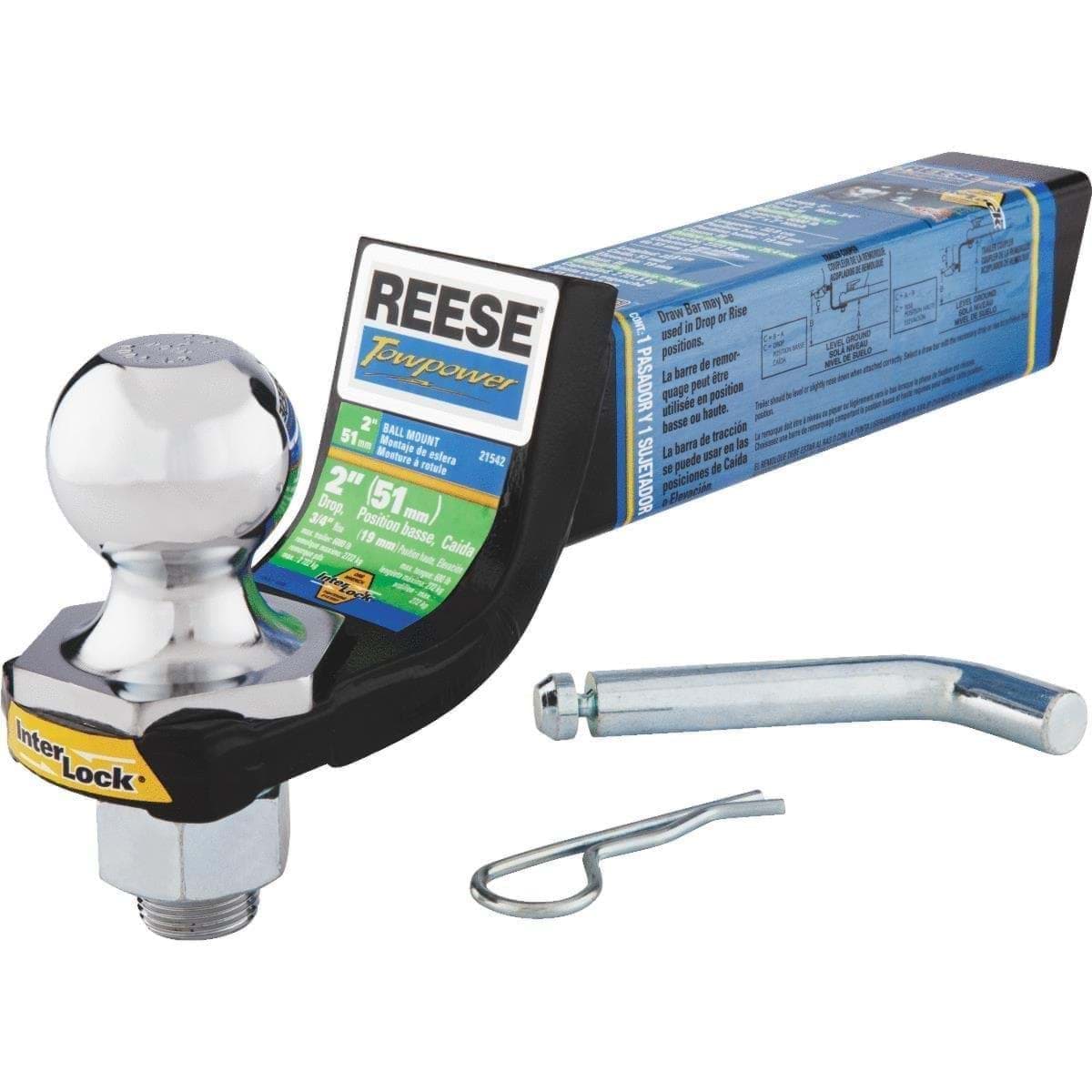 Picture for category Hitch Balls & Mounts