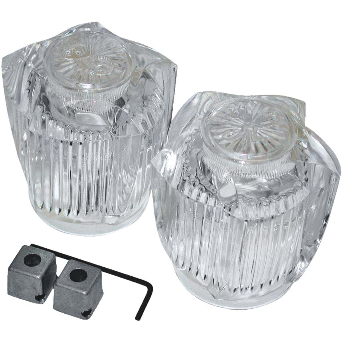 Picture of Danco Large Clear Decorator Replacement Faucet Handle