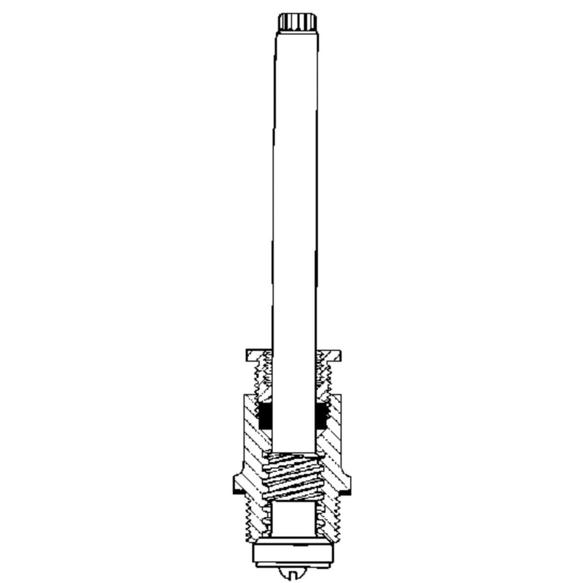 Picture of Danco Stem for Central /seat Model 5
