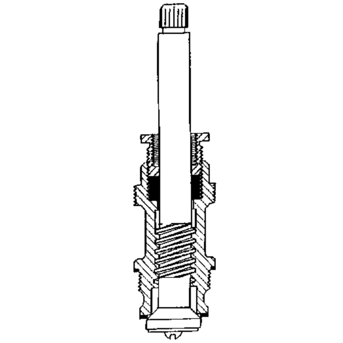 Picture of Danco Stem for Price Pfister Seat Model 38 Diverter 9H-3D